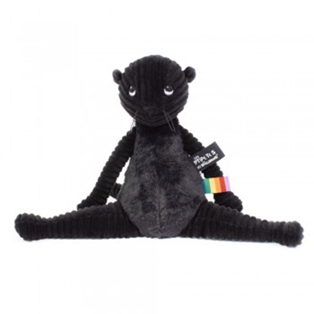 Ptipotos la loutre noire 25 cm