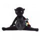 Ptipotos la loutre noire 25 cm