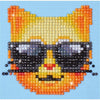 Diamond dotz diamant dotz peinture en diamant Cat cool 10x10 cm