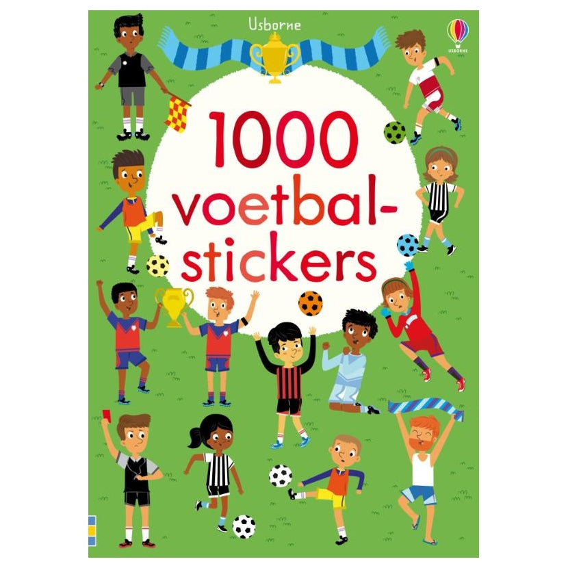 1000 autocollants de football