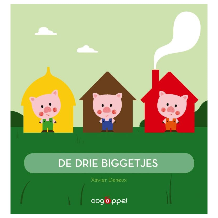 Maison centrale des livres trois petits cochons