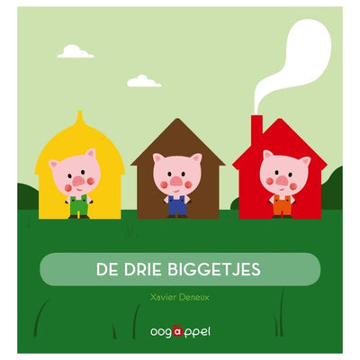 Maison centrale des livres trois petits cochons