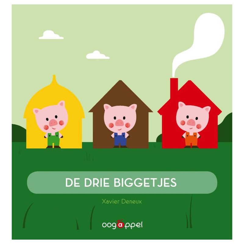 Maison centrale des livres trois petits cochons