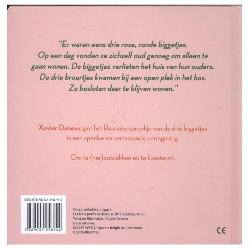 Maison centrale des livres trois petits cochons