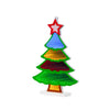 Lumineo infinity lumières sapin de Noël LED 21,5x32cm