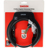 Serrure de cadre Simson 80mm art**