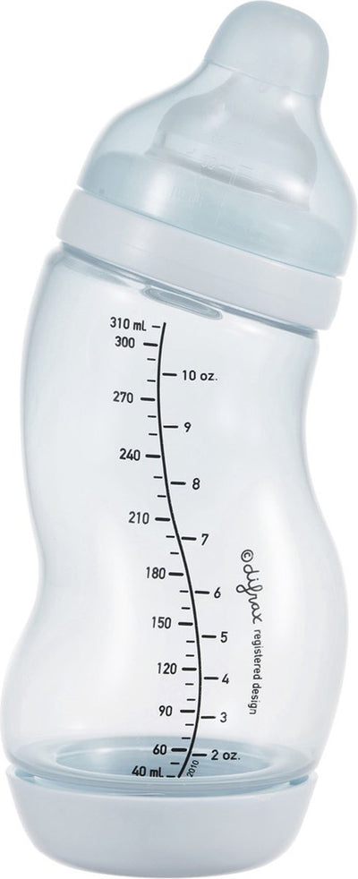 Biberon Difrax large - 310 ml - bleu clair - 1 pièce - biberon s - anti-colique