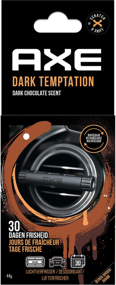 Axe désodorisant dark tentation aluminium 3 pièces