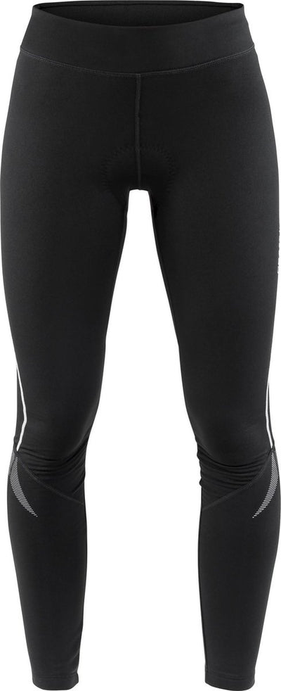 Pantalon de cyclisme collant thermique Craft Ideal - femme - taille XL - noir