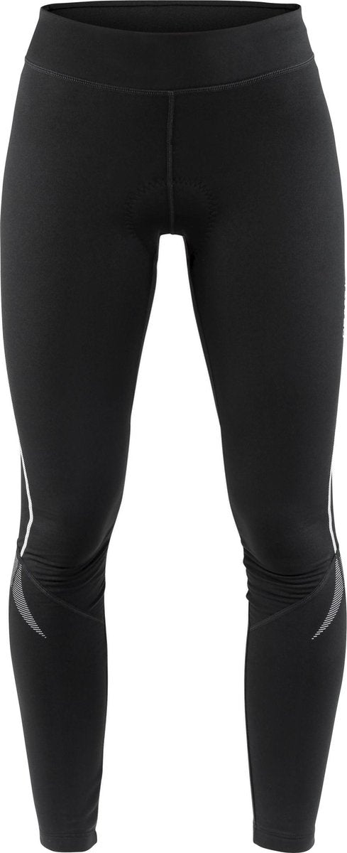 Pantalon de cyclisme collant thermique Craft Ideal - femme - taille XL - noir