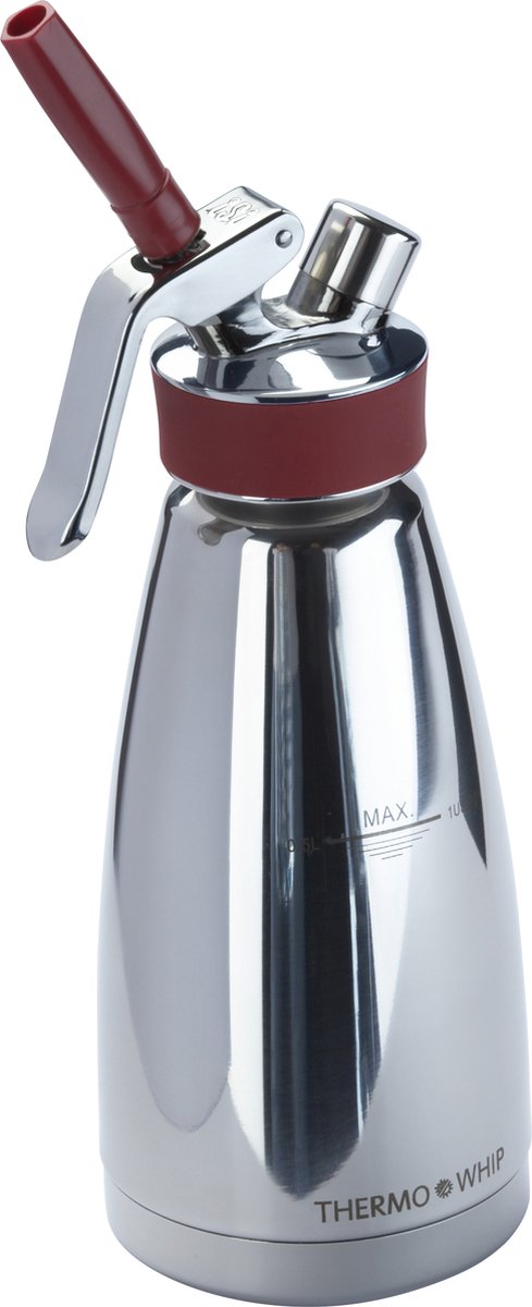 Fouet thermo Isi plus inox - 0,5 ltr