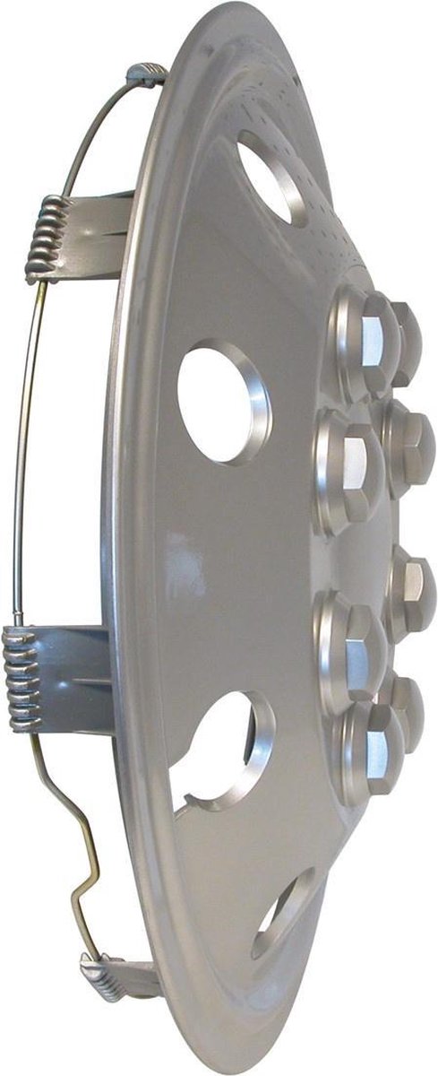 Carpoint Hubcap Set sphérique 41 cm chrome -colored