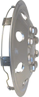 Carpoint Hubcap Set sphérique 41 cm chrome -colored