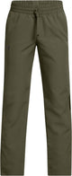 Pantalon de Sport Garçons Under Armour UA B Rival WVN Pant - Vert