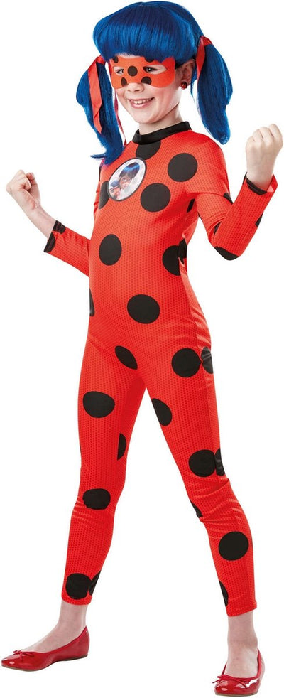 Rubies deluxe coccinelle miraculeuse avec peluche enfant - fille