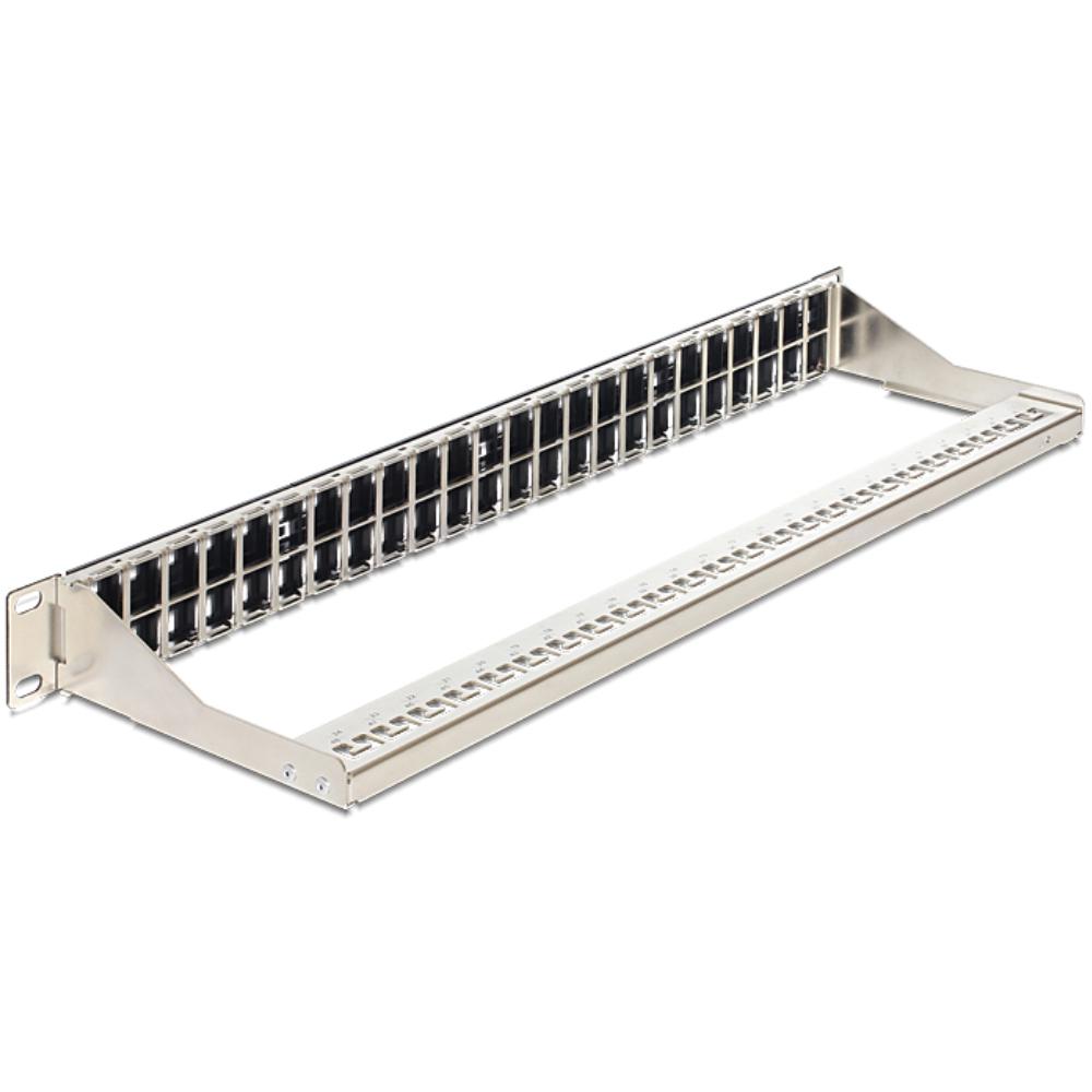 Dellock Keystone Patchpanel 19 48 Port 1 Hey