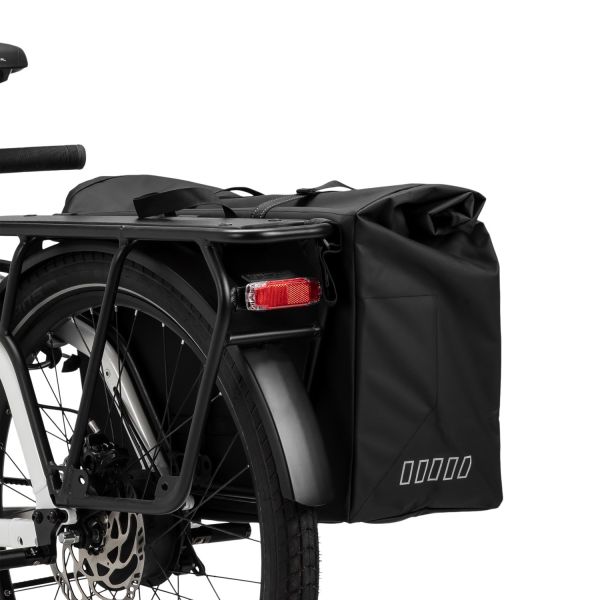 Sac à l'épreuve urbaine à l'épreuve urbaine Longtail Black | 60L