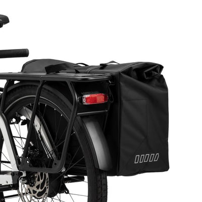 Sac à l'épreuve urbaine à l'épreuve urbaine Longtail Black | 60L