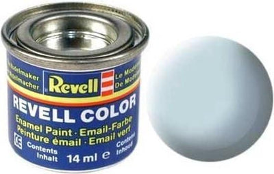 Revell Email Paint # 49 Bleu clair, tapis