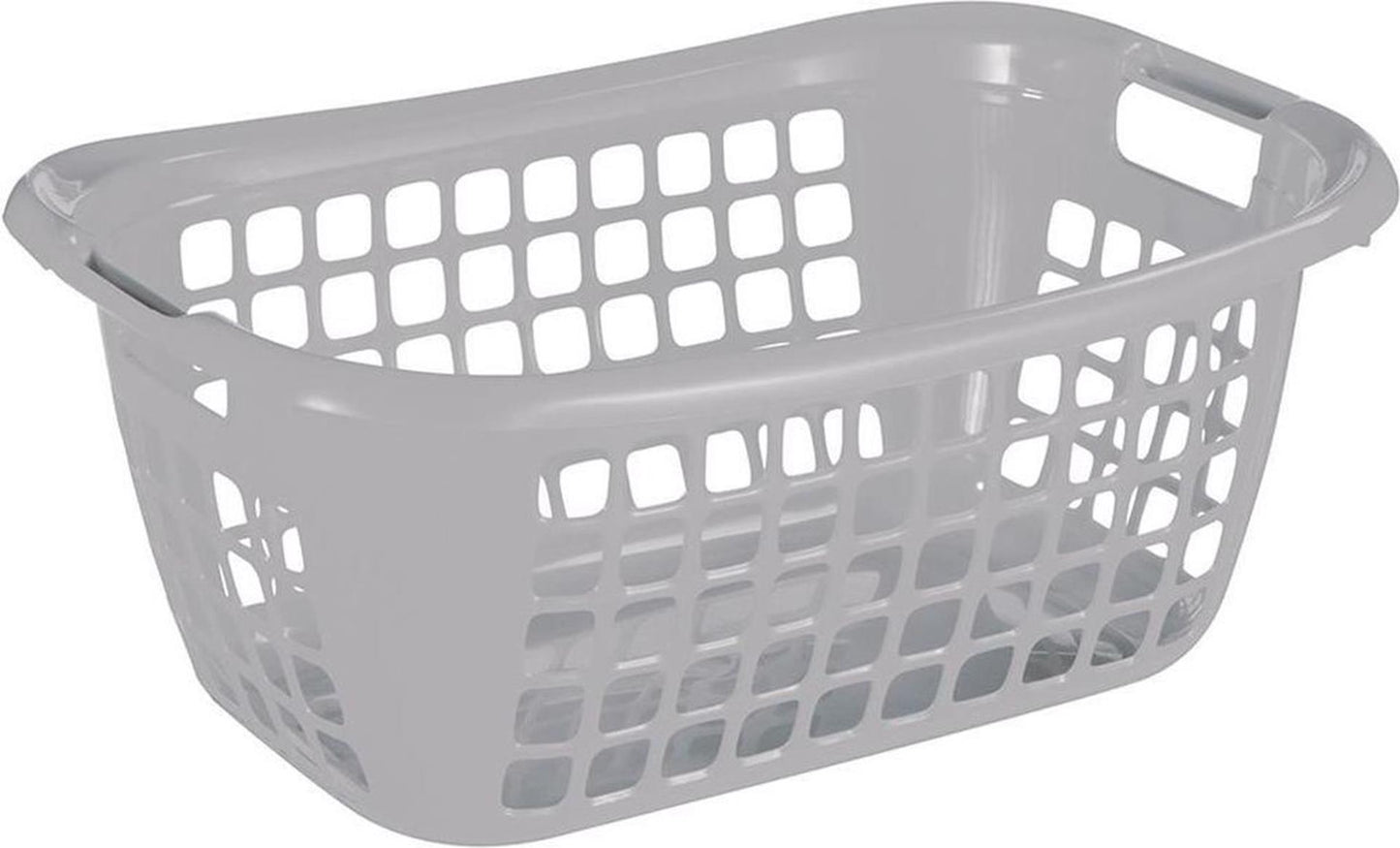 Sunware panier à linge basic 65cm argent