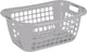 Sunware panier à linge basic 65cm argent