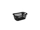 Sunware panier à linge basic 55cm noir