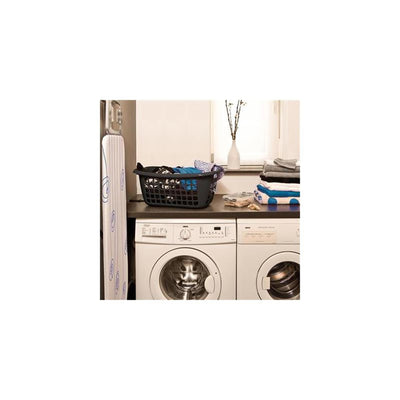 Sunware panier à linge basic 65cm noir
