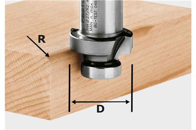 Fraise à arrondir Festool hw r2-ofk 500