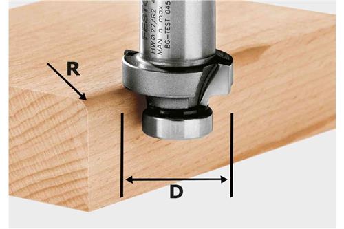 Fraise à arrondir Festool hw r6-ofk 500