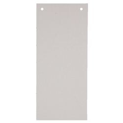 Séparateur kangaro 180g m2 22,5x12cm gris 2 trous