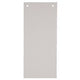 Séparateur kangaro 180g m2 22,5x12cm gris 2 trous