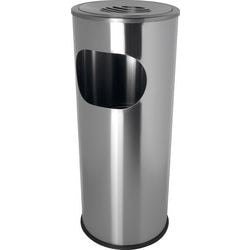 Cendrier helit h2516000 inox 25 x 60 cm