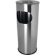 Cendrier helit h2516000 inox 25 x 60 cm