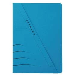 Insérer dossier secolor djois a4 bleu clair