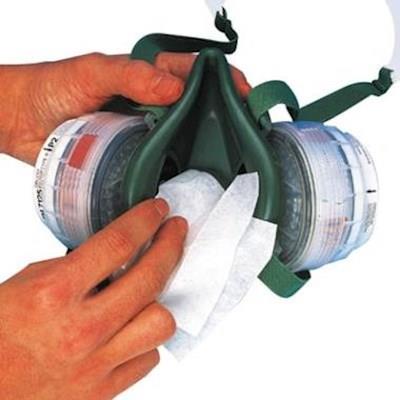 3m -0105 lingettes nettoyantes pour masques p 40
