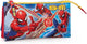 Trousse à crayons Jim Jam Spiderman Pen Case 3 compartiments avec 2 fermetures éclair