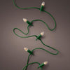 Éclairage flamme Lumineo 10 lampes 396cm