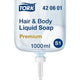 Savon liquide Tork S1 Premium 1000ml bleu