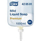 Tork savon doux pour les mains 1 l parfumé transparent