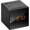 Sony icfc1b.ced klokradio 100 MW noir