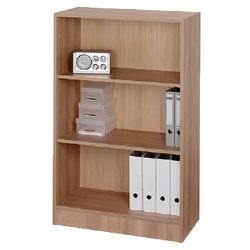 Bibliothèque Bach Hammerer 80 x 40 x 127 cm noyer 2 étagères
