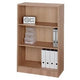 Bibliothèque Bach Hammerer 80 x 40 x 127 cm noyer 2 étagères