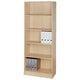 Bibliothèque Bach Hammerer 800x400x2004 mm érable 4 étagères