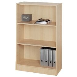 Bibliothèque Bach Hammerer 80 x 40 x 127 cm érable 2 étagères