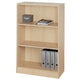 Bibliothèque Bach Hammerer 80 x 40 x 127 cm érable 2 étagères