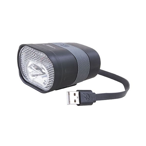 phare Axendo 40 Lux USB rechargeable 65 mm noir