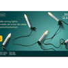 Bougie d'éclairage Lumineo 30led classicwarm