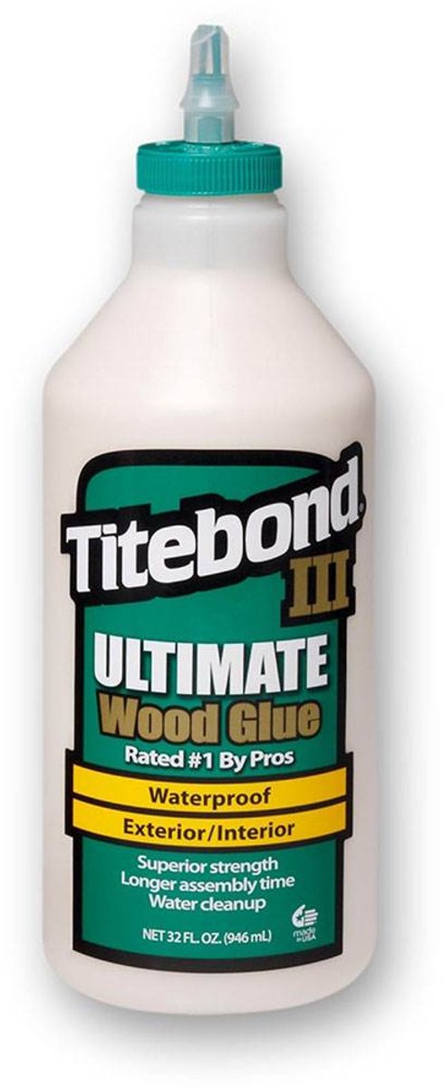 Colle à bois ultime Titebond iii (946ml)