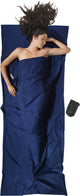 Drap de voyage Cocoon - sac à draps - microfibre - bleu crépuscule