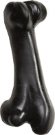 Jouet pour chien Flamingo jambe de gladiateur en caoutchouc - noir - 15 x 6,5 x 5 cm